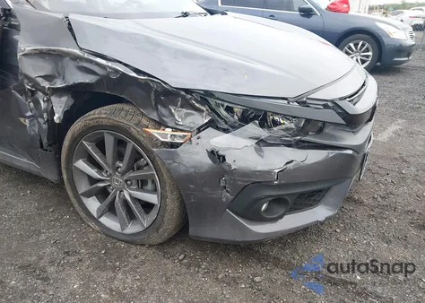 2019 Honda Civic Ex z USA, uszkodzony, nr VIN 19XFC1F3XKE013342